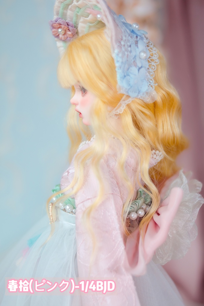 【NiNdolly・予約商品】キャンディショップ・2色(1/3BJD・1/4BJD・MDD)