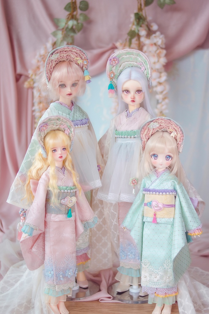 【NiNdolly・予約商品】キャンディショップ・2色(1/3BJD・1/4BJD・MDD)