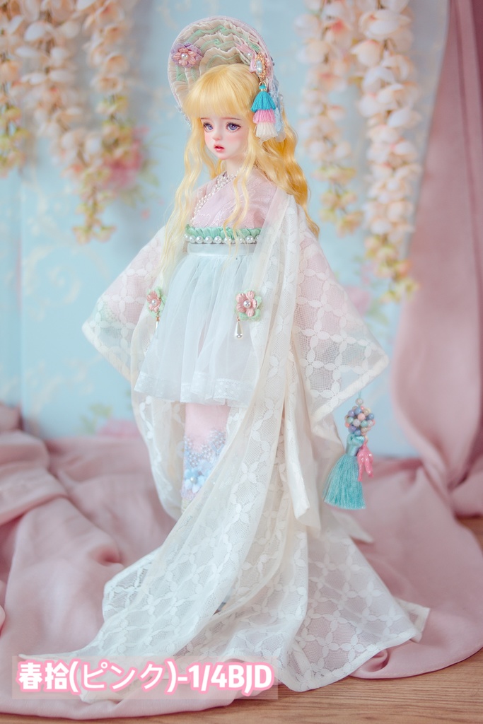 【NiNdolly・予約商品】キャンディショップ・2色(1/3BJD・1/4BJD・MDD)