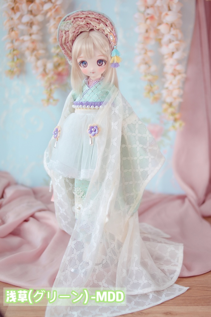 【NiNdolly・予約商品】キャンディショップ・2色(1/3BJD・1/4BJD・MDD)