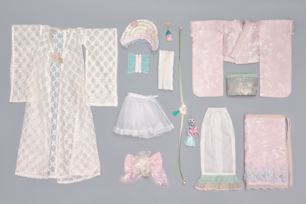 【NiNdolly・予約商品】キャンディショップ・2色(1/3BJD・1/4BJD・MDD)