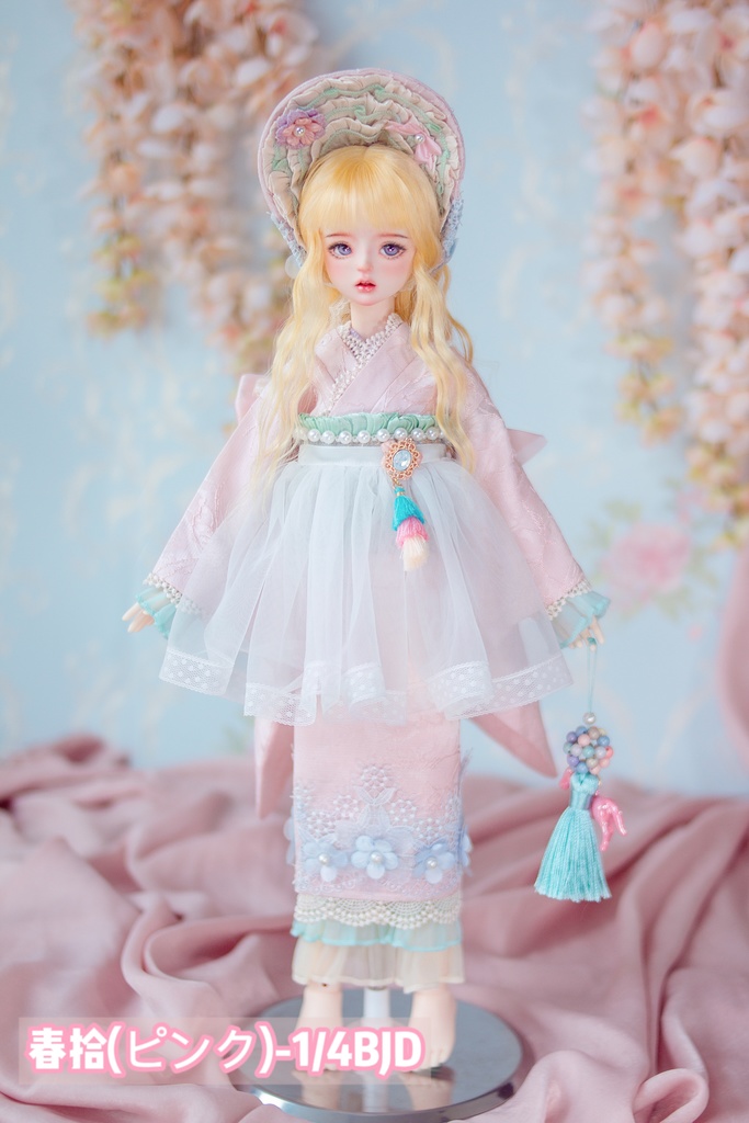 【NiNdolly・予約商品】キャンディショップ・2色(1/3BJD・1/4BJD・MDD)