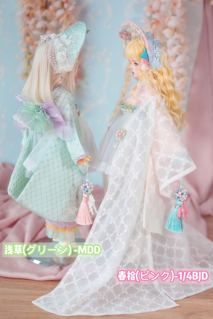 【NiNdolly・予約商品】キャンディショップ・2色(1/3BJD・1/4BJD・MDD)