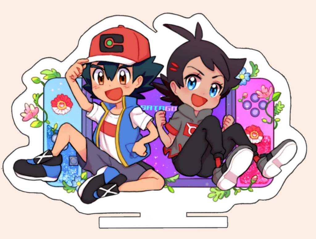 サトゴウアクリルスタンド