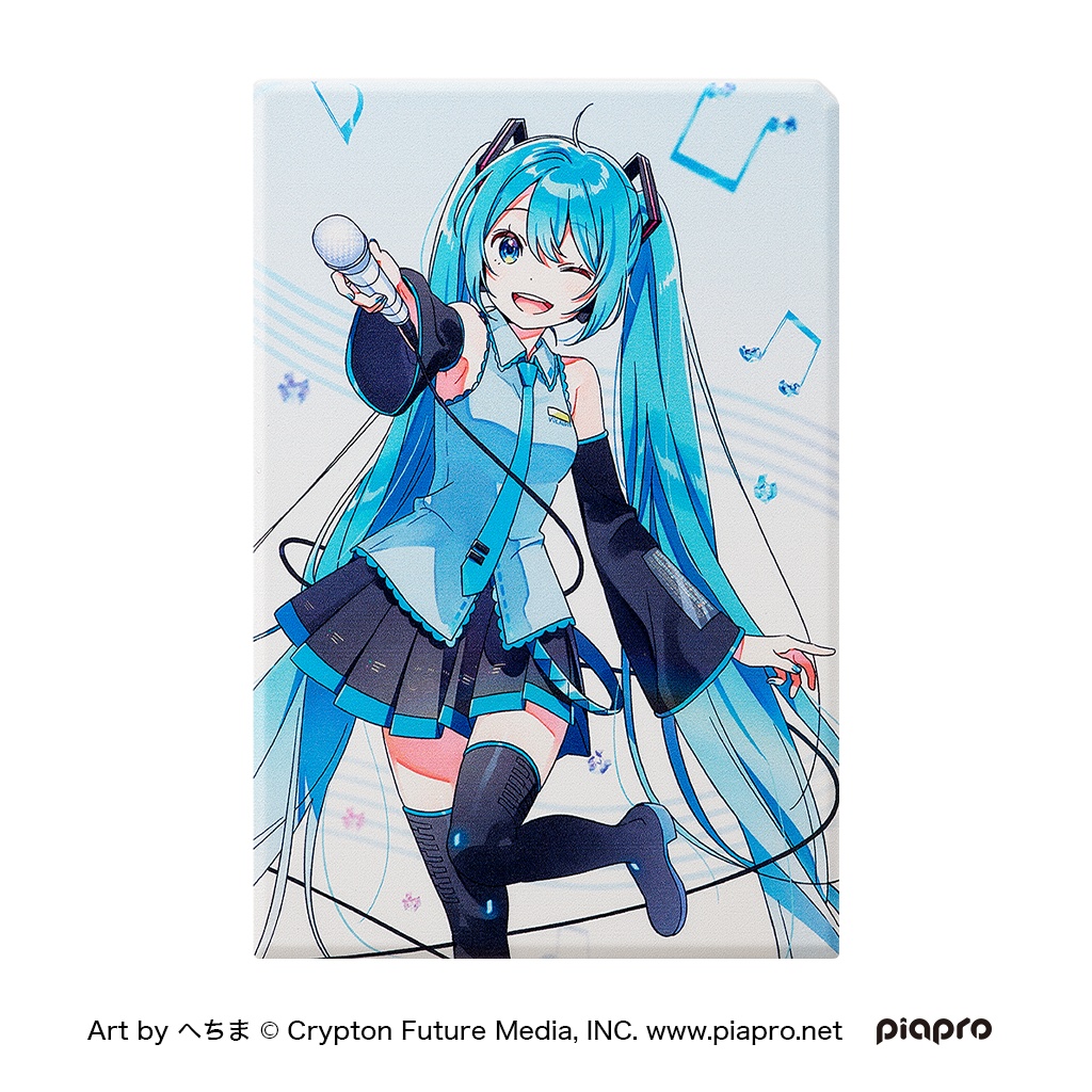 価格改定 初音ミクポータブルハードディスク Tsukumo 99 Booth