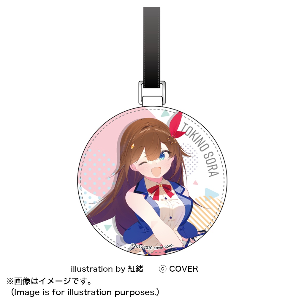 ホロライブ ラゲッジタグ