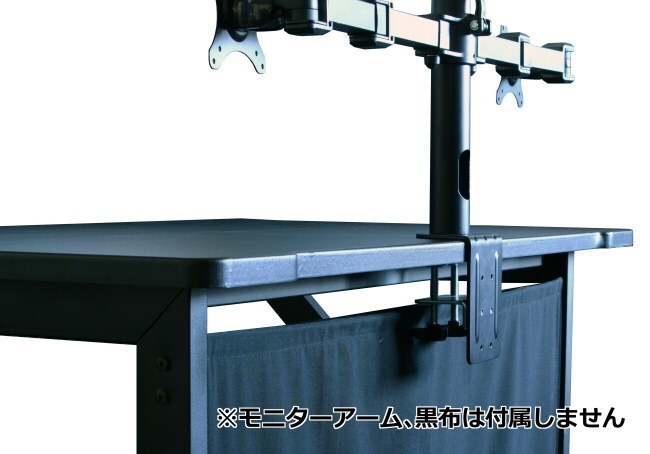 初音ミク ゲーミングデスク 横幅120cm オリジナルデスクマット付