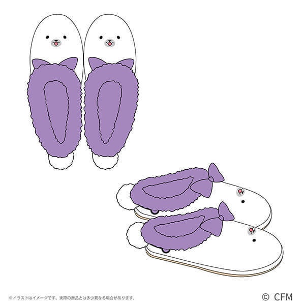 【39(ミク)セール特価】ユキネルームシューズ・フェイスマスク&マスクホルダーセット