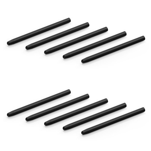 Xencelabs 3ボタンペン、スリムペン用 POM替え芯 10本入り