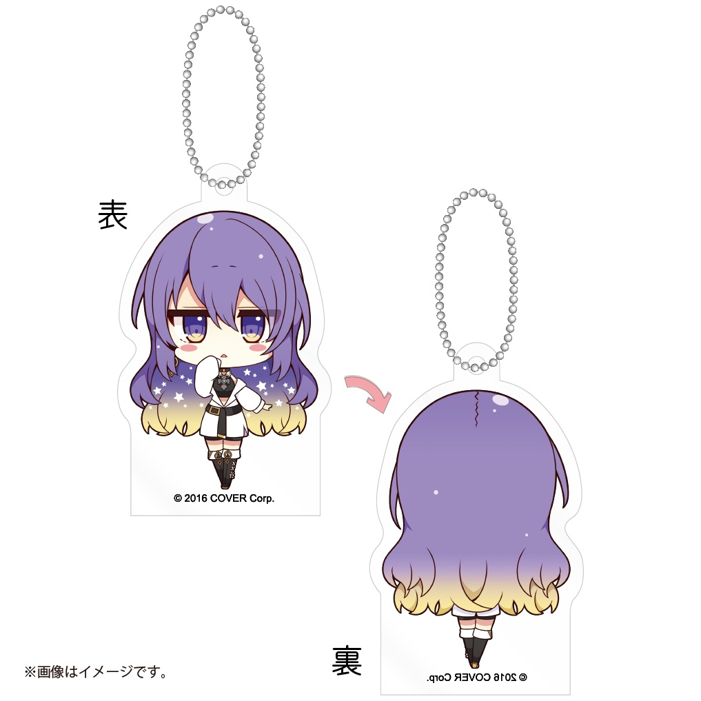 極厚アクリルキーホルダー ムーナ・ホシノヴァ　【受注販売品】※【2023年7月 入荷予定】入荷後順次発送予定
