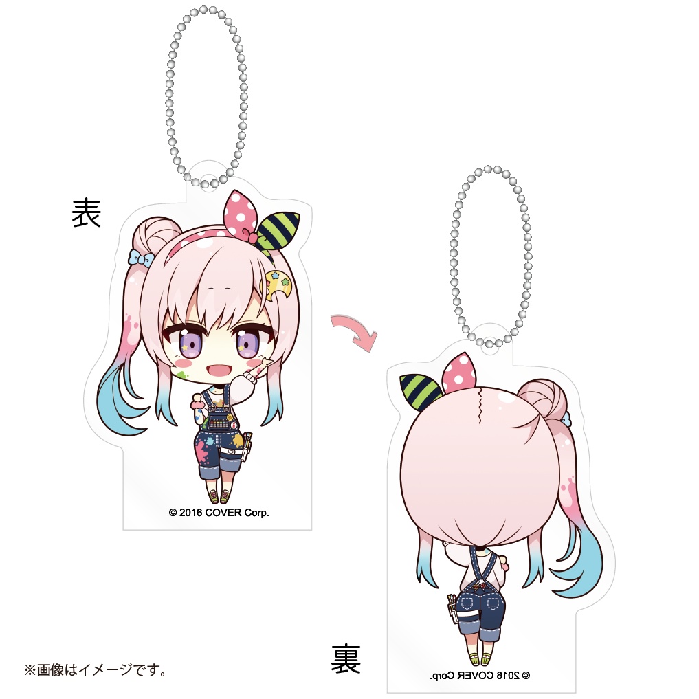 極厚アクリルキーホルダー アイラニ・イオフィフティーン　【受注販売品】※【2023年7月 入荷予定】入荷後順次発送予定