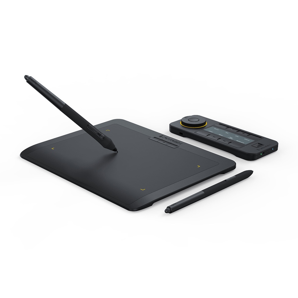 Xencelabs ペンタブレット Small スタンダード ポータブル BPH0812W-A