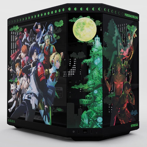 「ペルソナ3 リロード」コラボレーション限定モデル PCケース