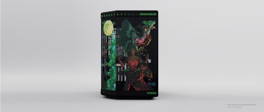 「ペルソナ3 リロード」コラボレーション限定モデル PCケース