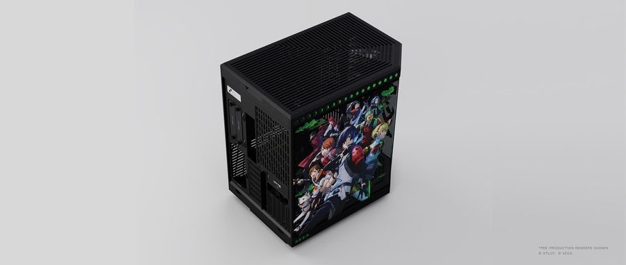 「ペルソナ3 リロード」コラボレーション限定モデル PCケース
