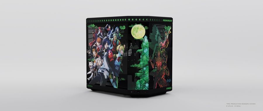 「ペルソナ3 リロード」コラボレーション限定モデル PCケース