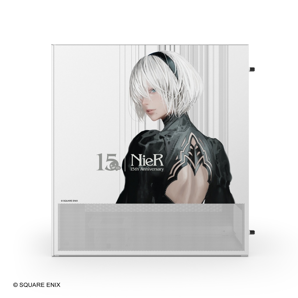 「NieR」15周年を記念したコラボPCケース H5 Flow NieR SQUARE ENIX 15th Anniversary Edition