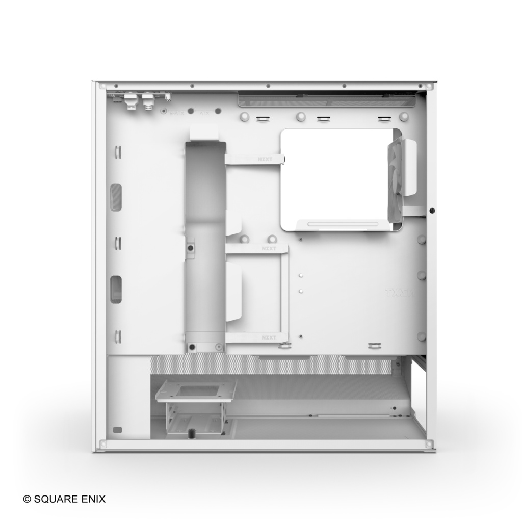「NieR」15周年を記念したコラボPCケース H5 Flow NieR SQUARE ENIX 15th Anniversary Edition