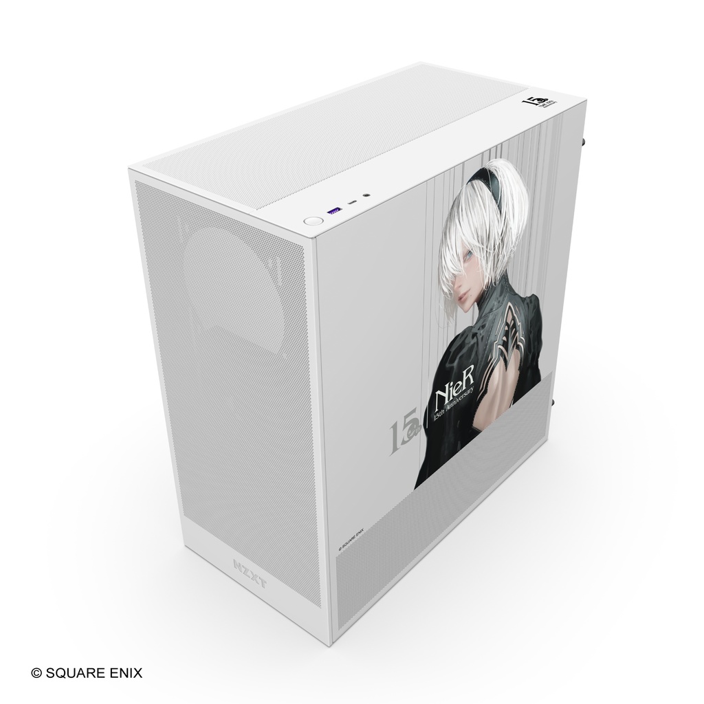 「NieR」15周年を記念したコラボPCケース H5 Flow NieR SQUARE ENIX 15th Anniversary Edition