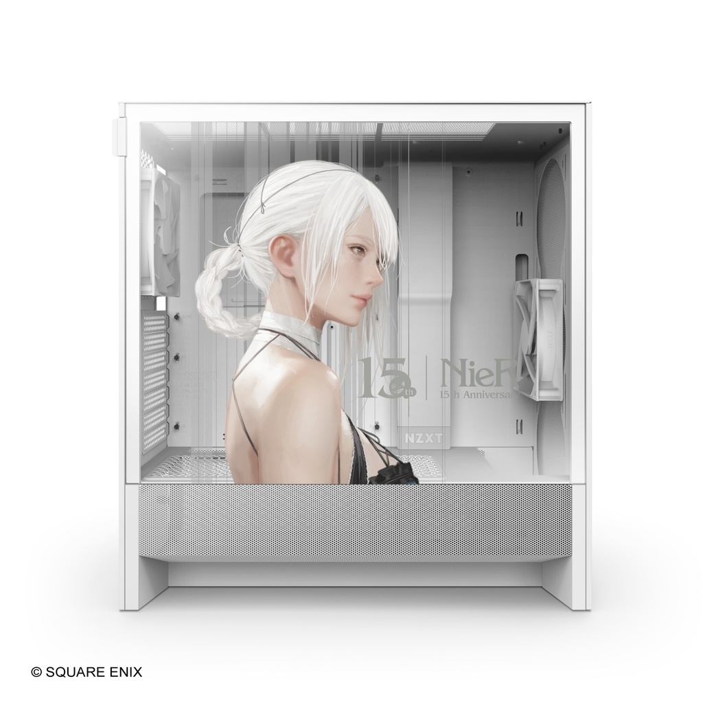 「NieR」15周年を記念したコラボPCケース H5 Flow NieR SQUARE ENIX 15th Anniversary Edition