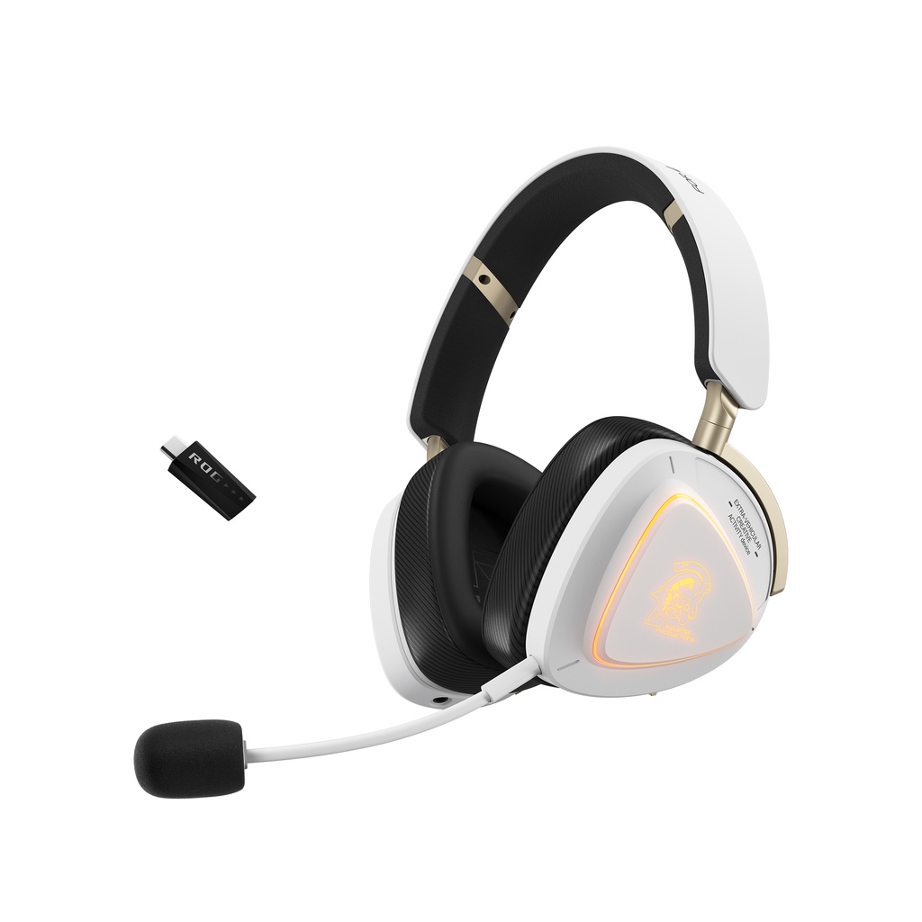 ROG × KOJIMA PRODUCTIONS 限定デザイン ゲーミングヘッドセット [ROG Delta II-KJP Gaming Headset]
