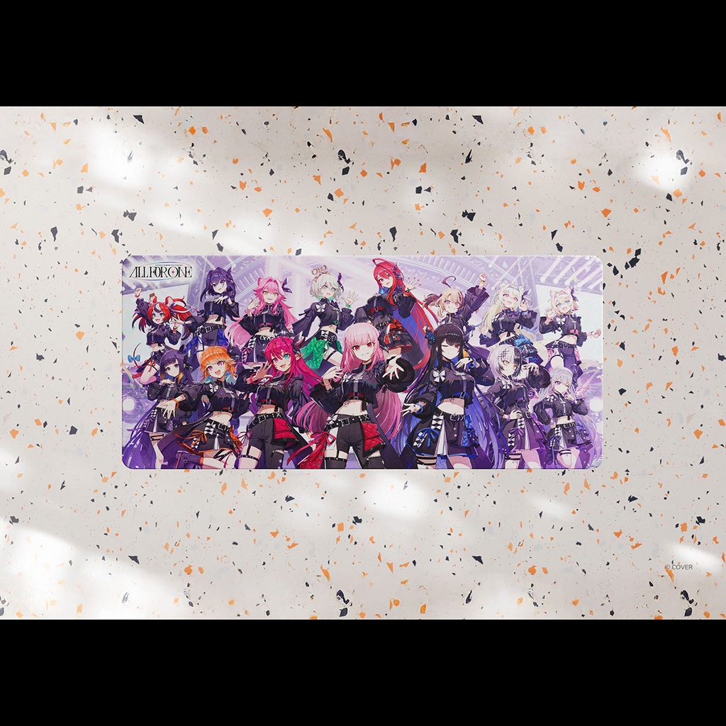 hololive English 3rd Concert -All for One- Desk Pad