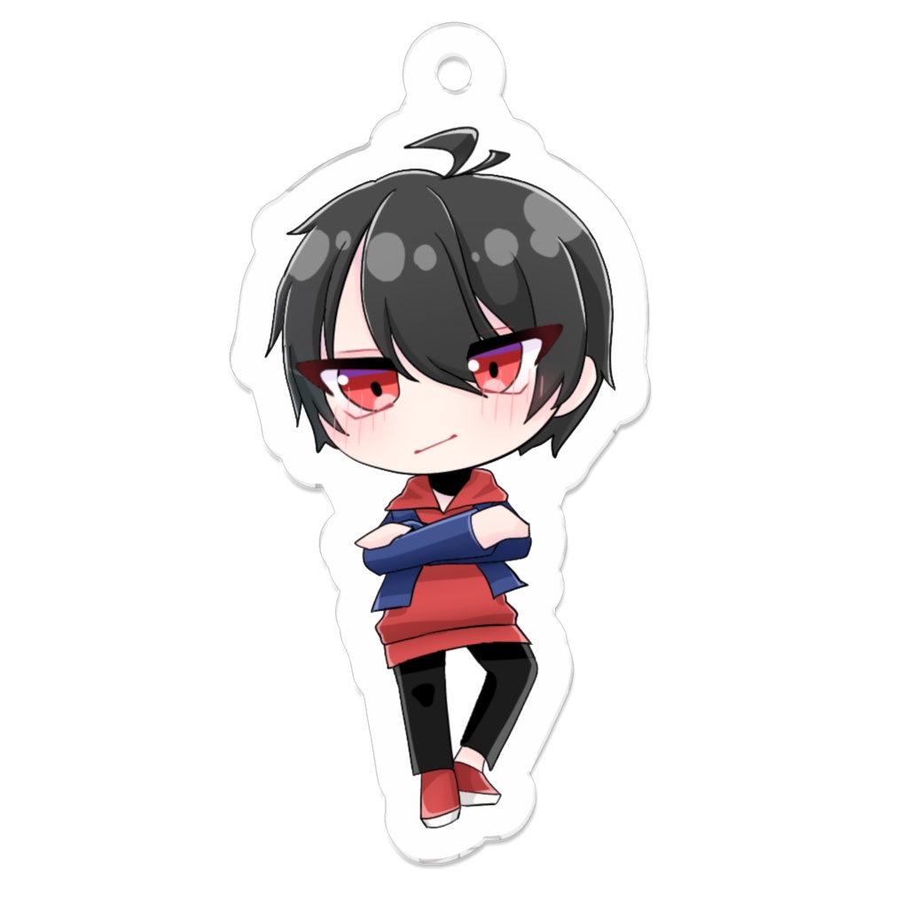 デンドラ アクリルキーホルダー 黒eri【グッズ第一弾！】