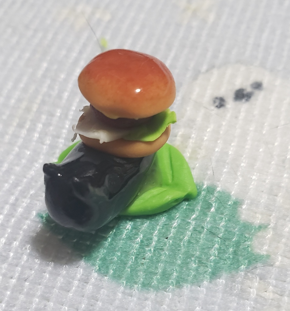 衛宮切嗣概念バーガーつむりピンズ