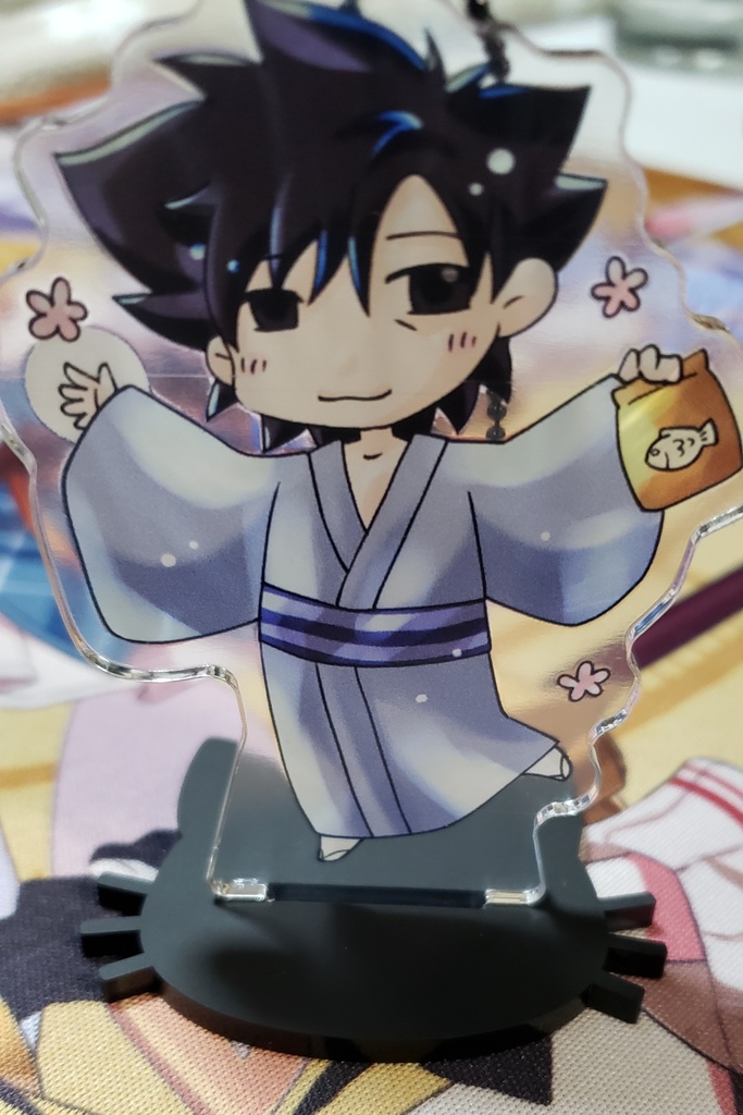 じじ嗣アクリルキーホルダー