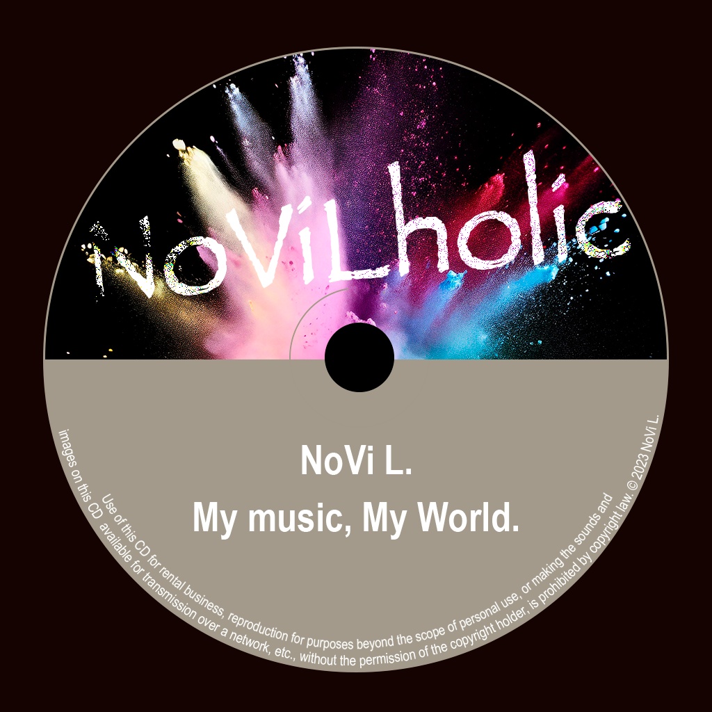 My Music, My World!【CDパッケージ版】