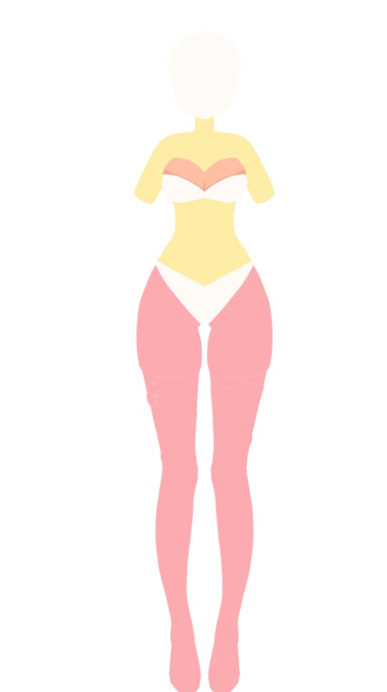 [live2d body.cmo3]Ameki bunny girl set.丨MeiXYu 
