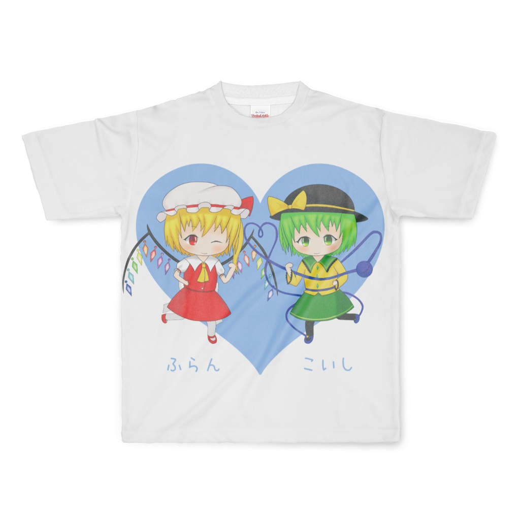 こいふらTシャツ
