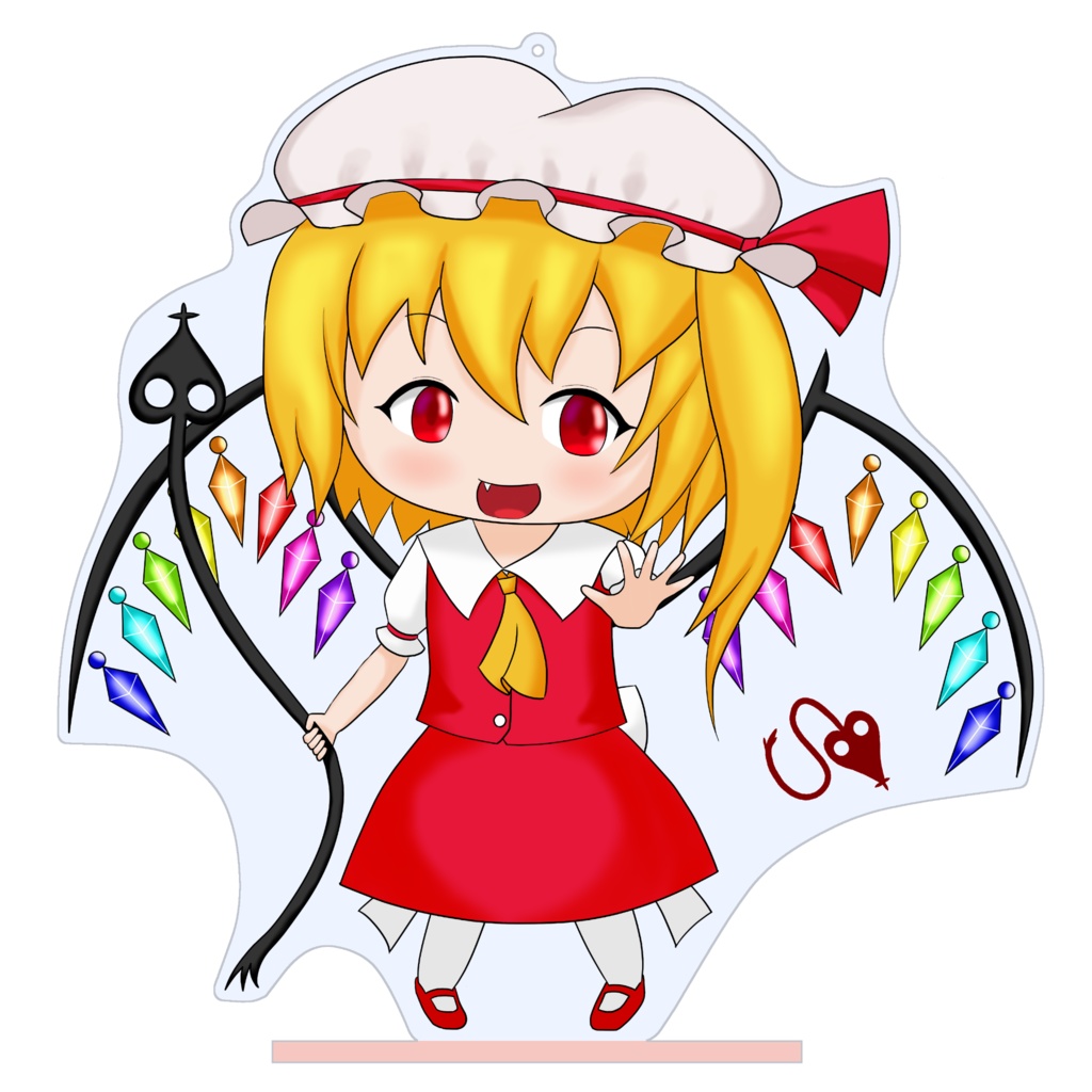 ウルトラくそでかフランちゃんアクスタ