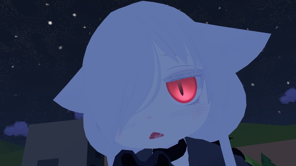 【無料】【Quest対応】アバターの目が光るツール