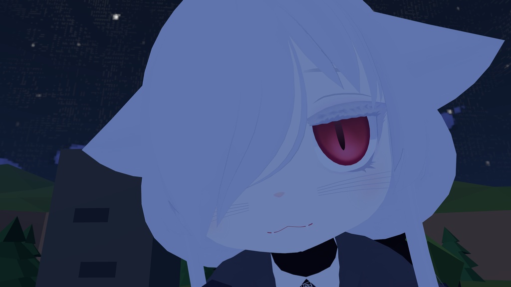 【無料】【Quest対応】アバターの目が光るツール