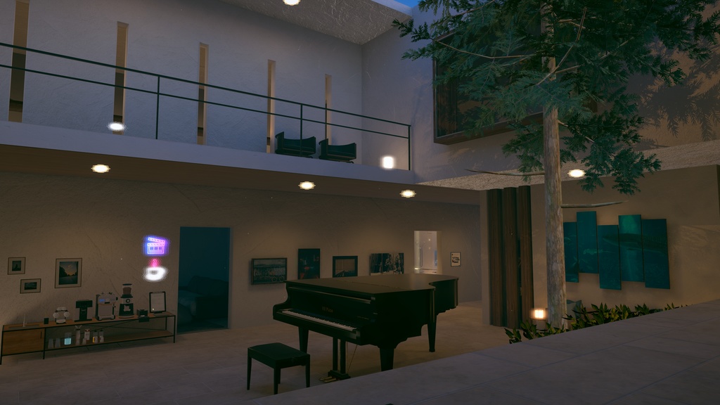 【VirtualLens2対応】カメラフィルターギミック