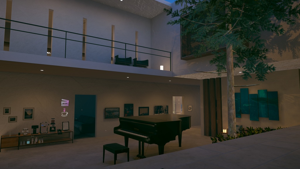 【VirtualLens2対応】カメラフィルターギミック