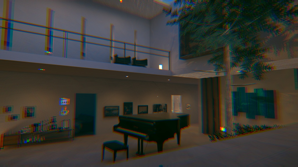 【VirtualLens2対応】カメラフィルターギミック