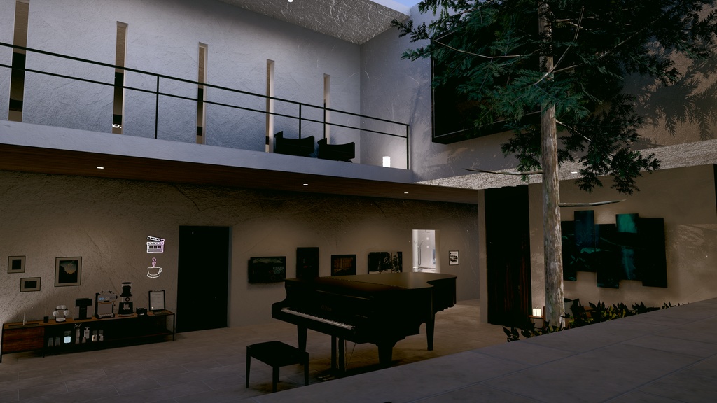 【VirtualLens2対応】カメラフィルターギミック