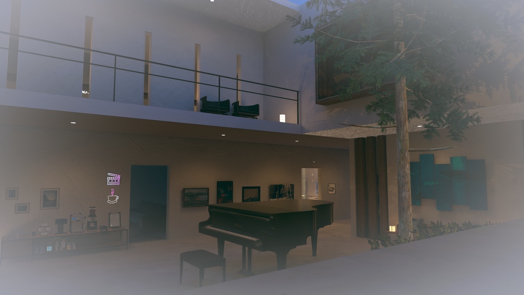 【VirtualLens2対応】カメラフィルターギミック