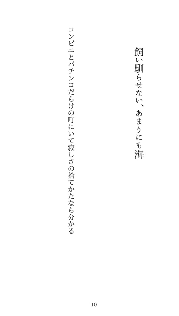 短歌集「めたもる」
