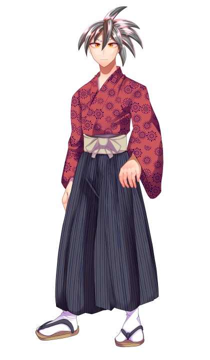 【live2Dモデル】和服男【汎用モデル】