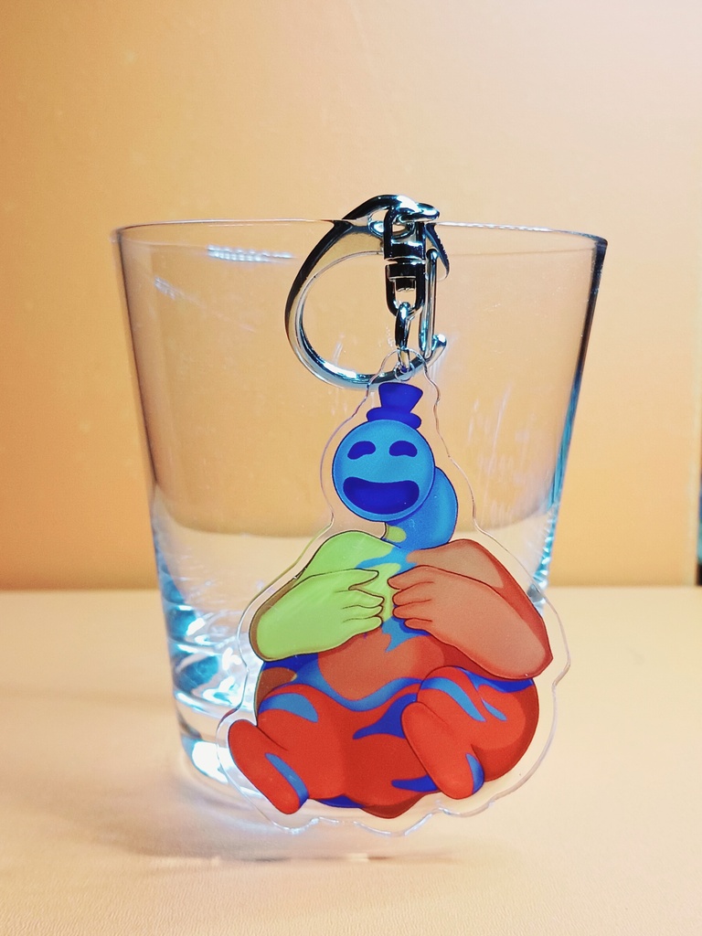 【PoppyPlaytime】ドーイ 60×60 アクリルキーホルダー