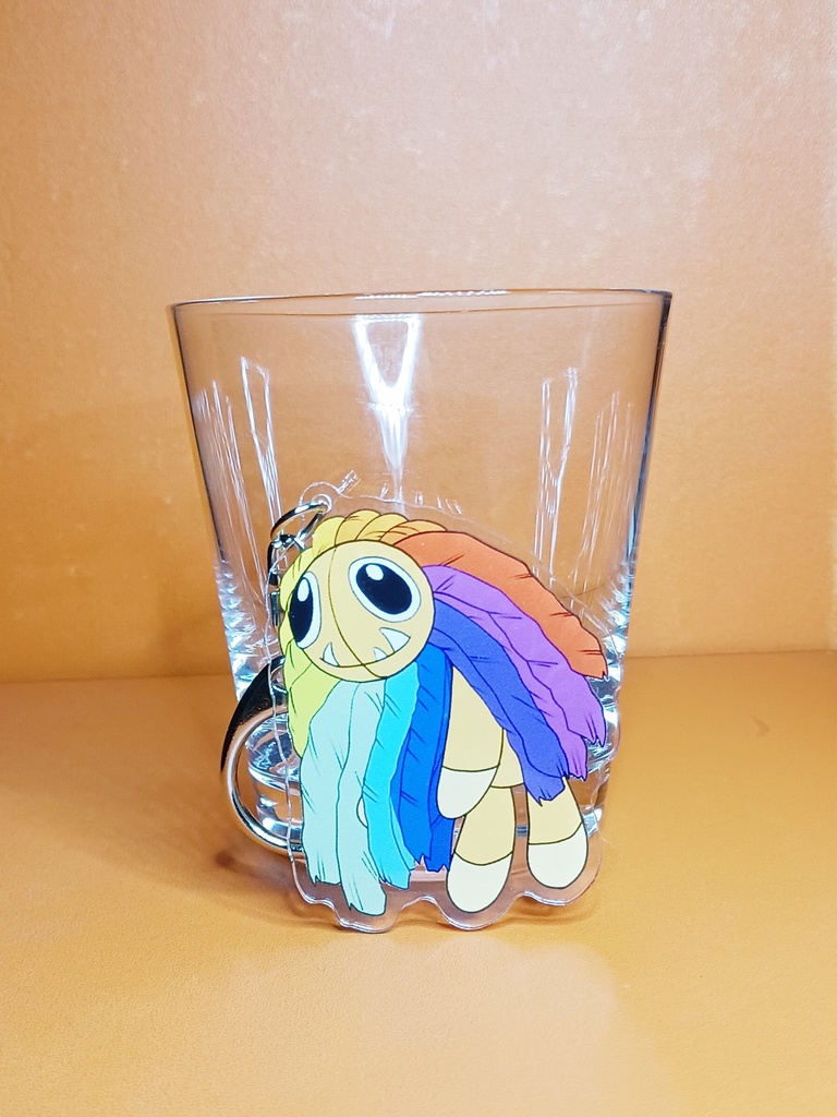 【PoppyPlaytime】ヤーナビー 60×60 アクリルキーホルダー