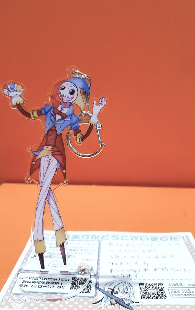 【PoppyPlaytime】プロトタイプ(オーリー) 120×60 アクリルスタンド