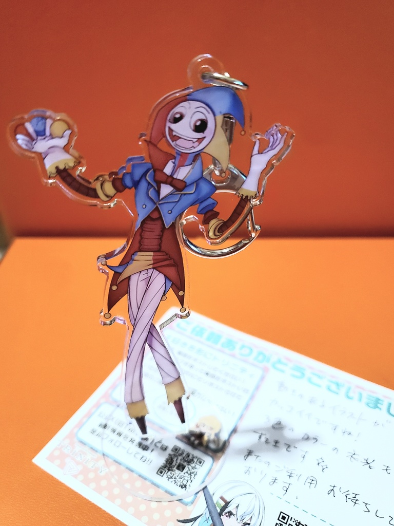 【PoppyPlaytime】プロトタイプ(オーリー) 120×60 アクリルスタンド