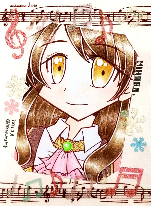 ミホロ【黒ウィズ】※二次創作