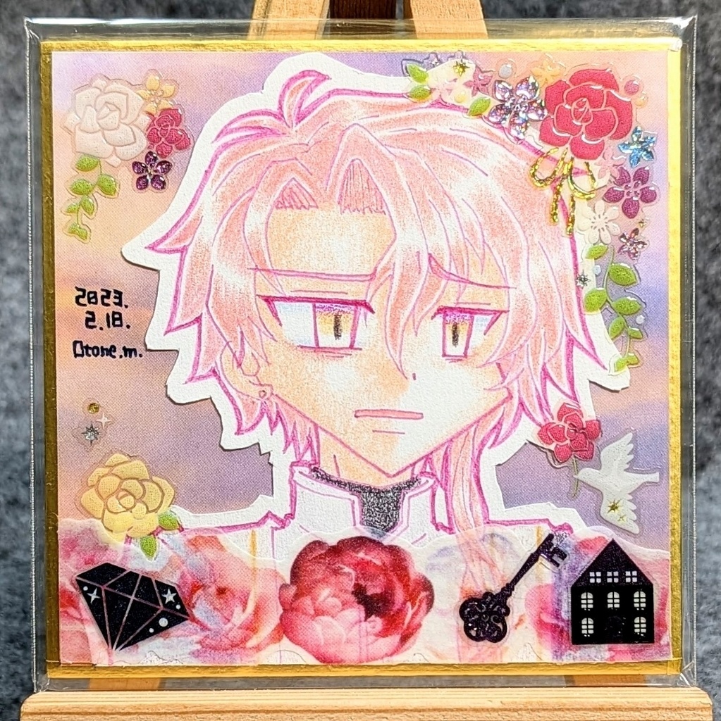 ゆめくろ色紙絵①~⑦