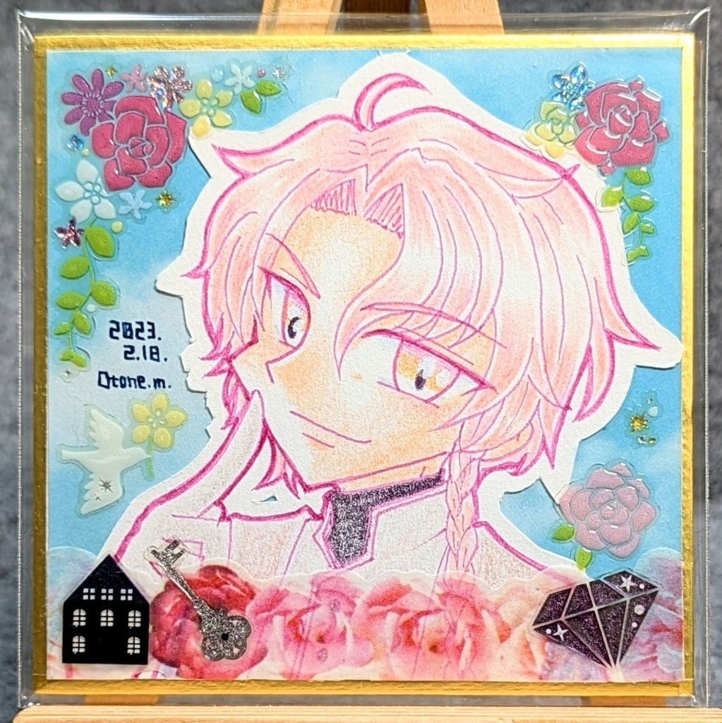 ゆめくろ色紙絵①~⑦