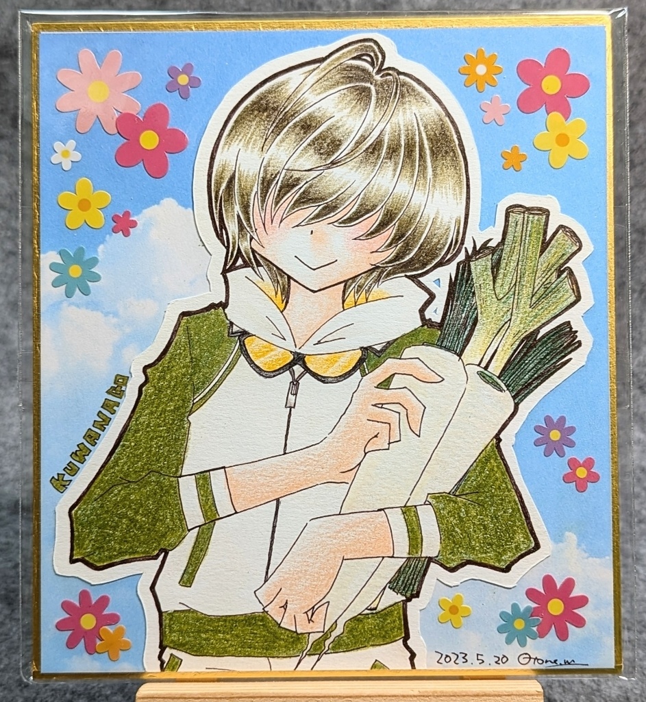 とうらぶ色紙絵①~⑦